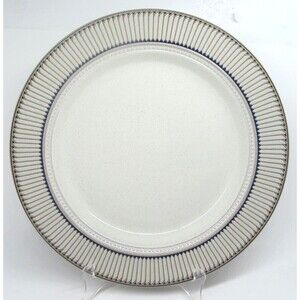 Mikasa Stone Craft  Libretto  Vintage  12 1/8" Chop Plate Platter